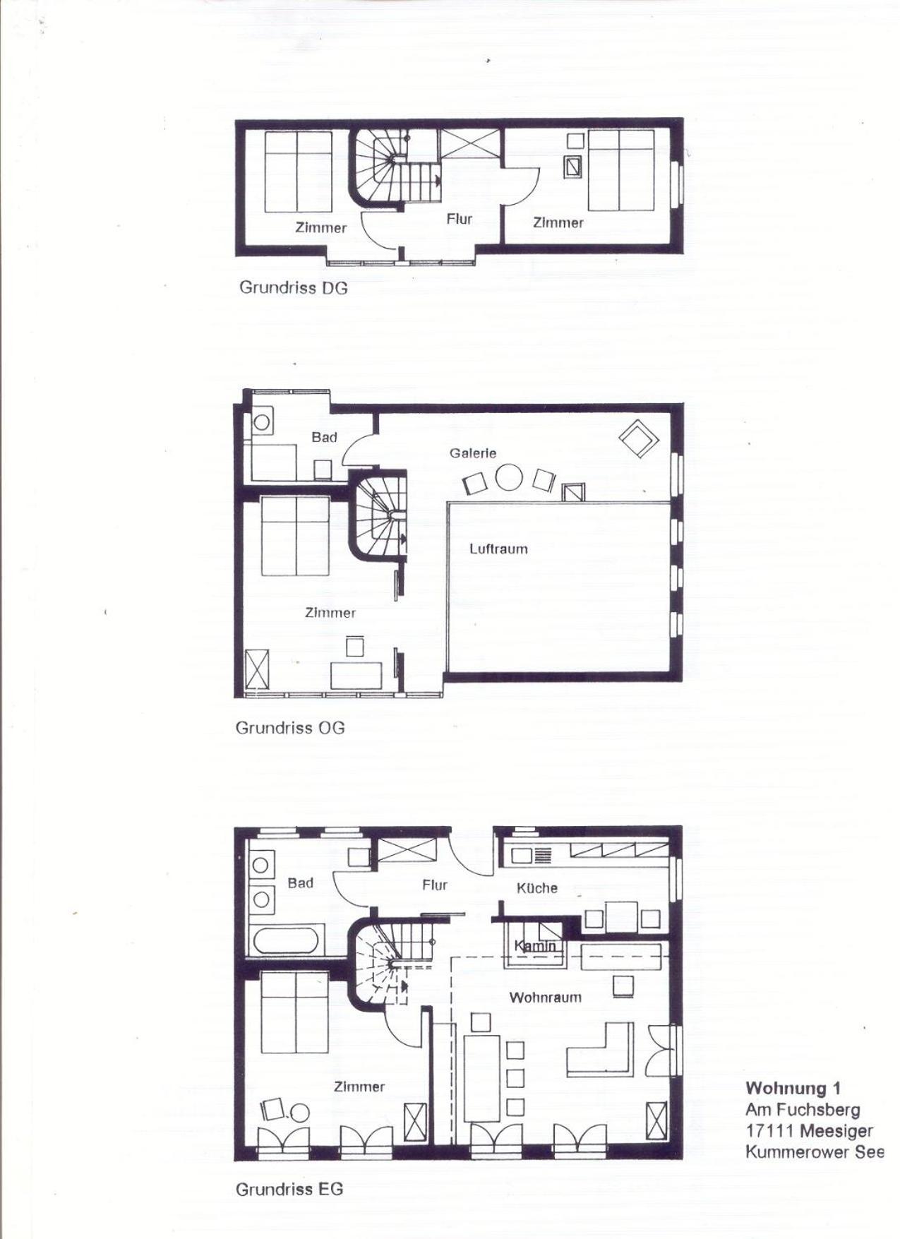 Der Fuchsbau Villa Meesiger ห้อง รูปภาพ